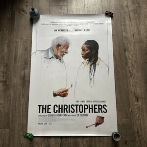 2026 The Christophers Steven Soderbergh Theatrical D/S Movie Promo Poster
